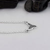 side view of pendant 