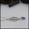 side view of pendant 