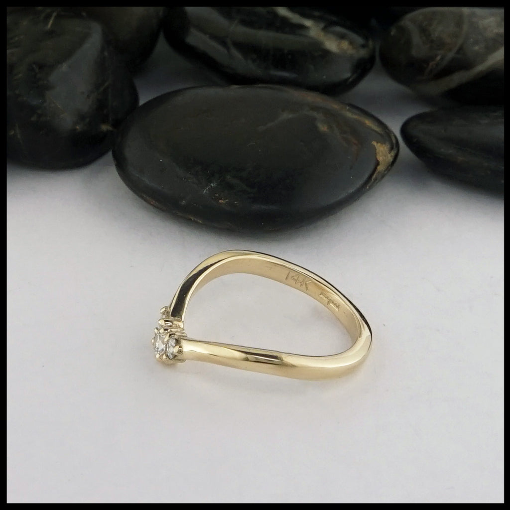 side view of band 