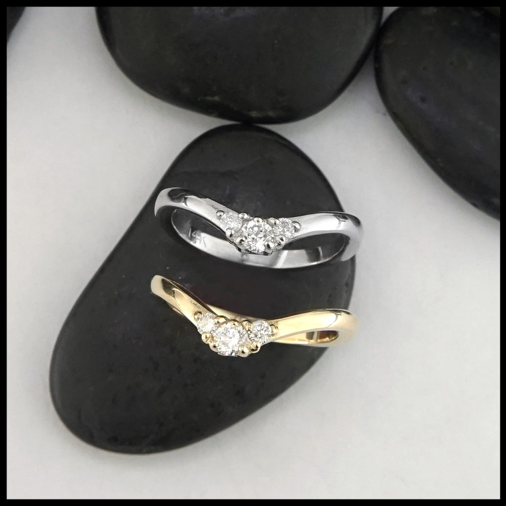 chevron bands
