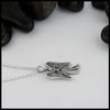 side view of pendant 