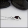 side view of pendant
