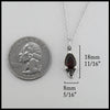 length 18mm 11/16" width 8mm 5/16"
