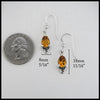 length 18mm 11/16" width 8mm 5/16"