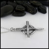 side view of pendant