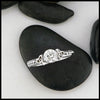 trinity knot engagement ring