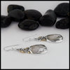 side view of earrings