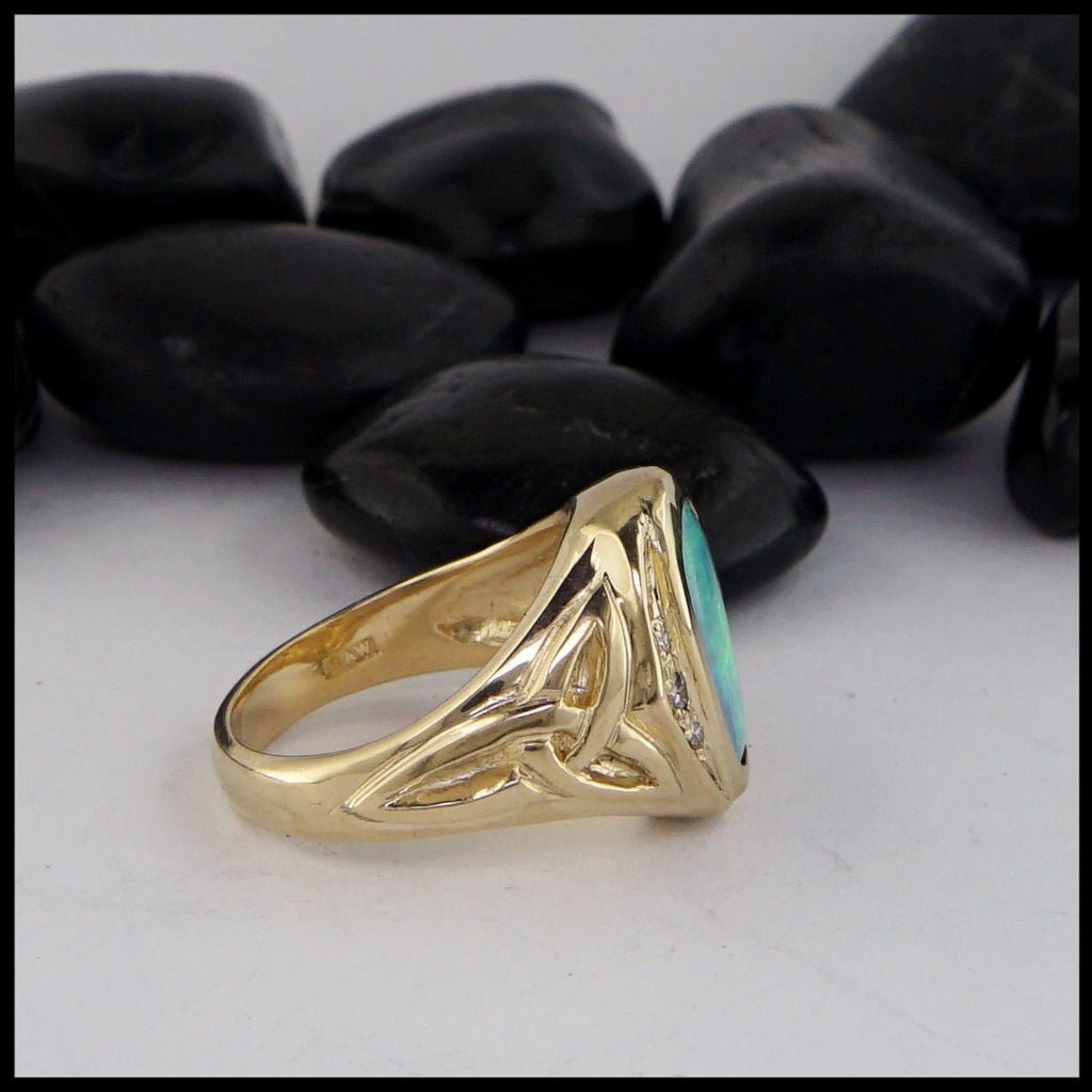 opal ring 