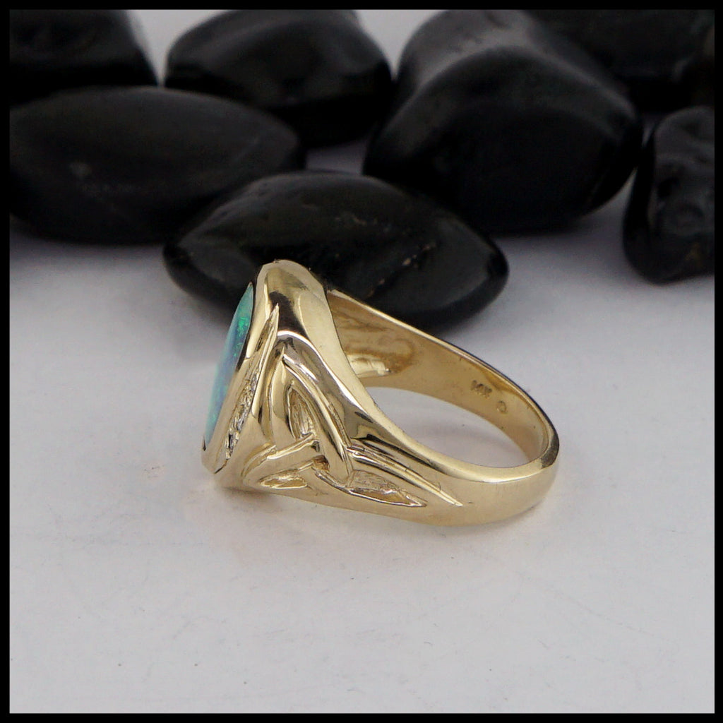 opal ring