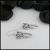 side view of earrings 
