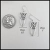length 25mm 1" width 13mm 1/2"