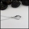 side view of pendant