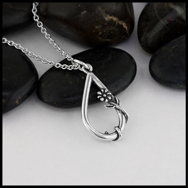 flower pendant 
