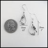 length 25mm 1" width 13mm 1/2"