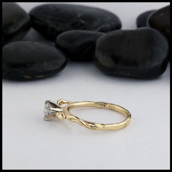 side view of ring 