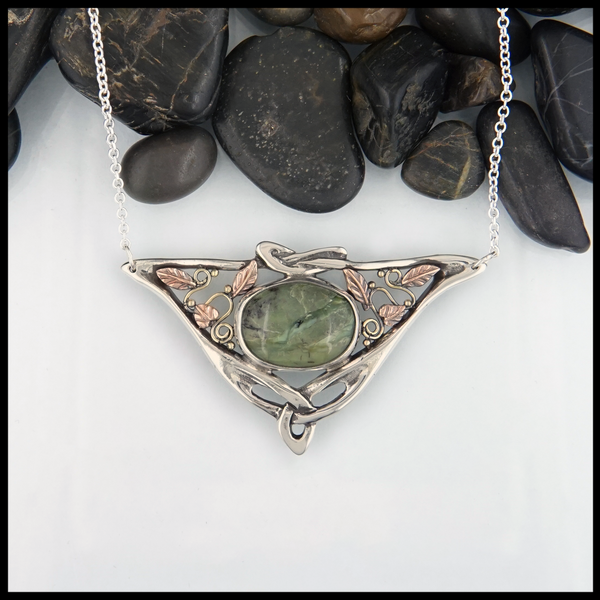 Green Opal Pendant