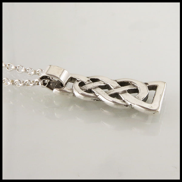 Men's celtic pendant