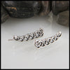 celtic heart ear climber