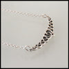 Sterling Silver Celtic Heart knot pendant