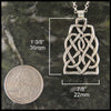 Celtic Heart Knot Pendant