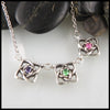 birthstone necklace