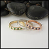 Anniversary Band in Diamond or Sapphire