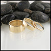 14K Gold Bands handcrafted by Walker Metalsmiths 