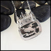 Celtic Bear and Salmon Pendant