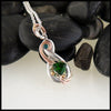 twist pendant 