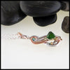 twist pendant 