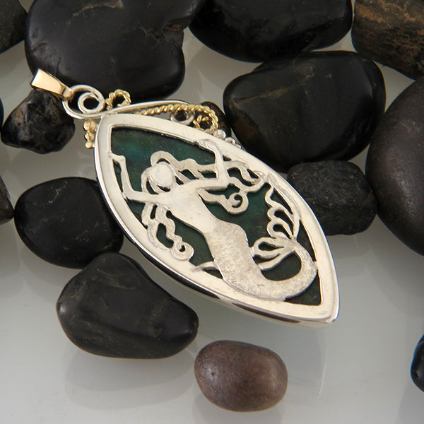 mermaid pendant 