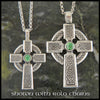 Celtic Willis Cross in Silver in 2 Sizes