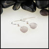 Brushed Finish Sterling Silver Earrings