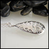 Silver Celtic Pine Tree