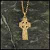 Double Sided Celtic Cross in 14K Gold