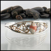 Crazy Lace Agate Cuff bracelet