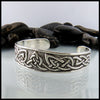 Sterling Silver Celtic Cuff Bracelet