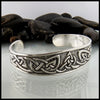 Trinity Knot cuff bracelet