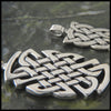 St. Andrew Knot pendant in Sterling Silver