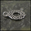 Joesphine's Knot  pendant in Sterling Silver