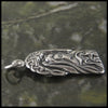 St Brigid pendant in Sterling Silver