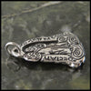 St Declan Medal pendant in Sterling Silver