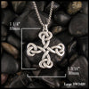 Equal Arm Pendant Large 33mm x 30mm