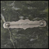 Heart Knot pin in Sterling Silver