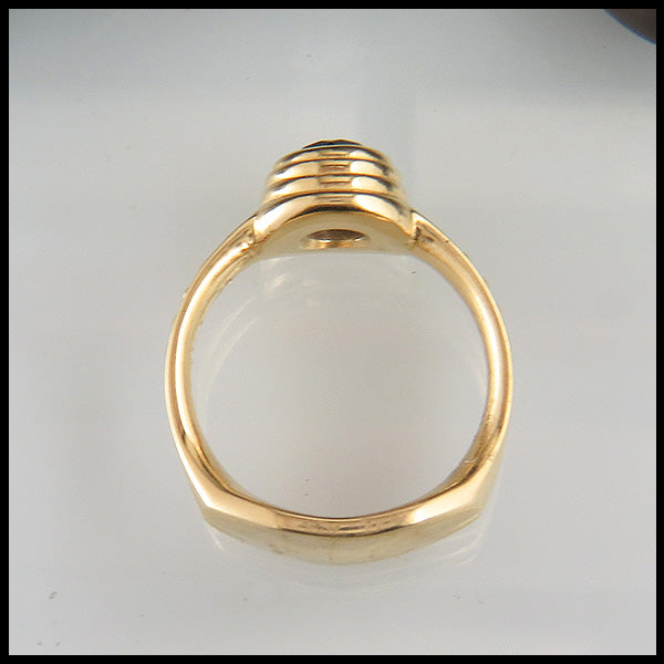 top of ring 