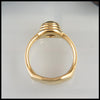 top of ring 