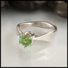 white gold ring