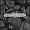 Heart Knot pin in Sterling Silver