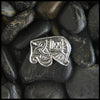 Triquetra pin in Sterling Silver