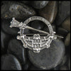 Tara Brooch in Sterling Silver